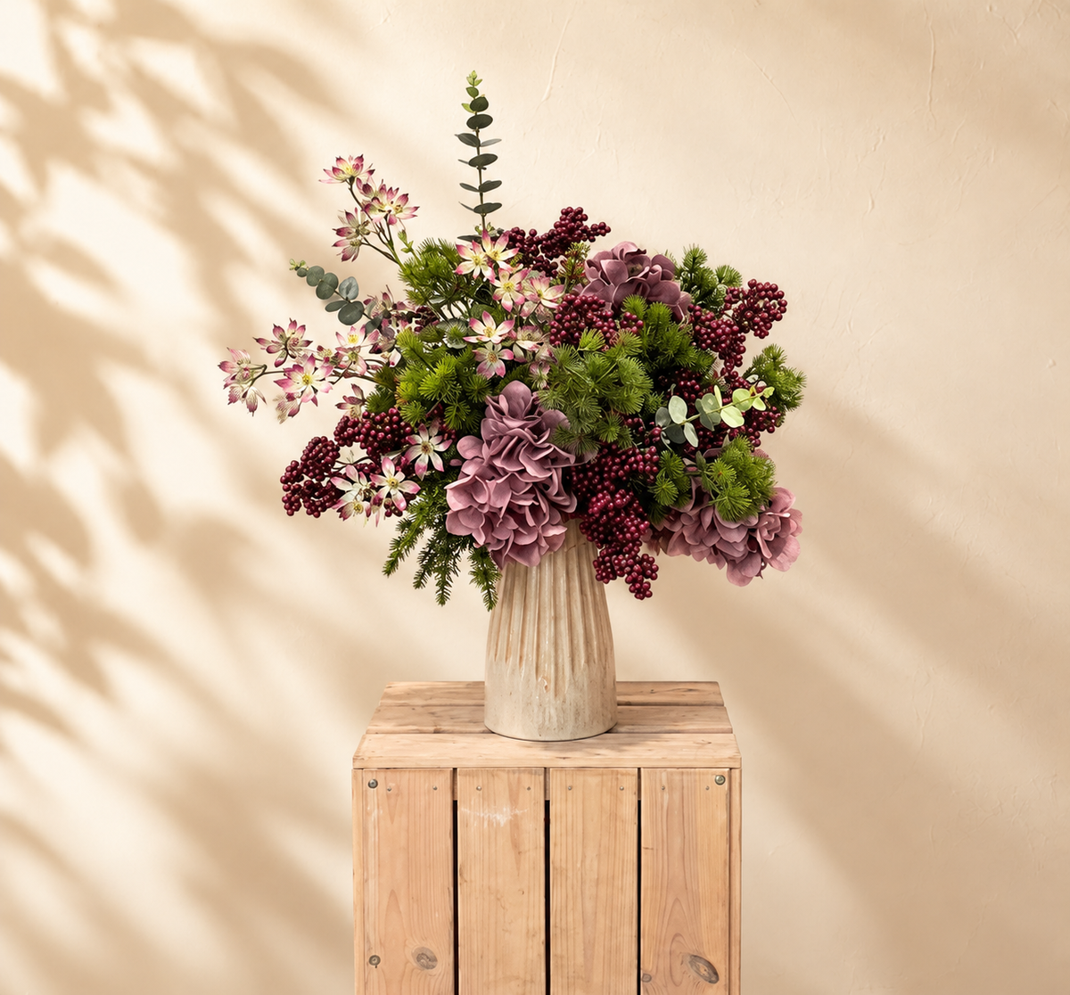 Fall Vibe in Vase (Silk)