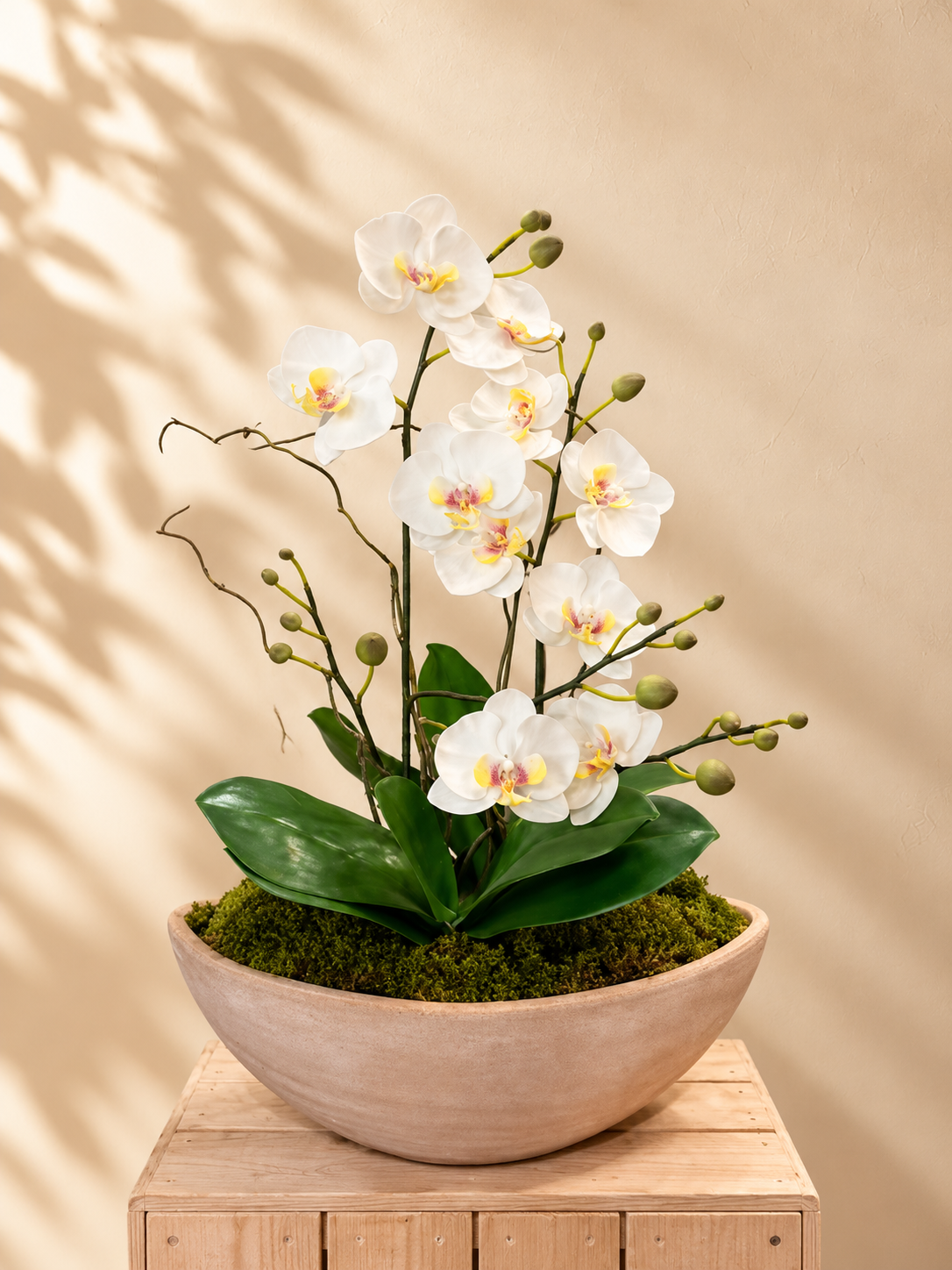 Faux Orchid