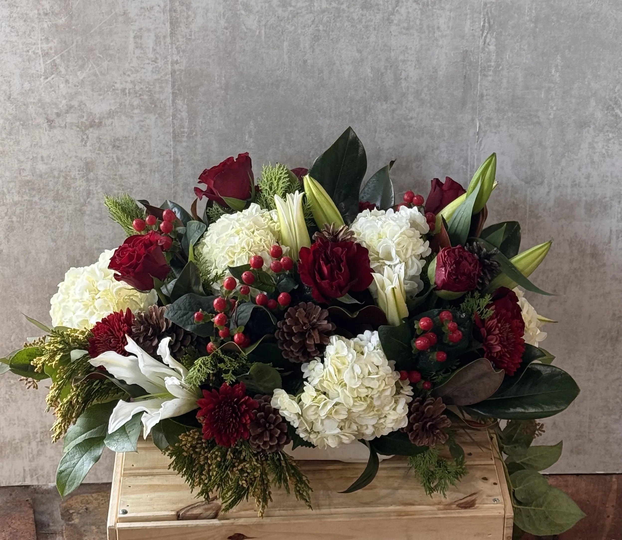 Holiday Center Piece