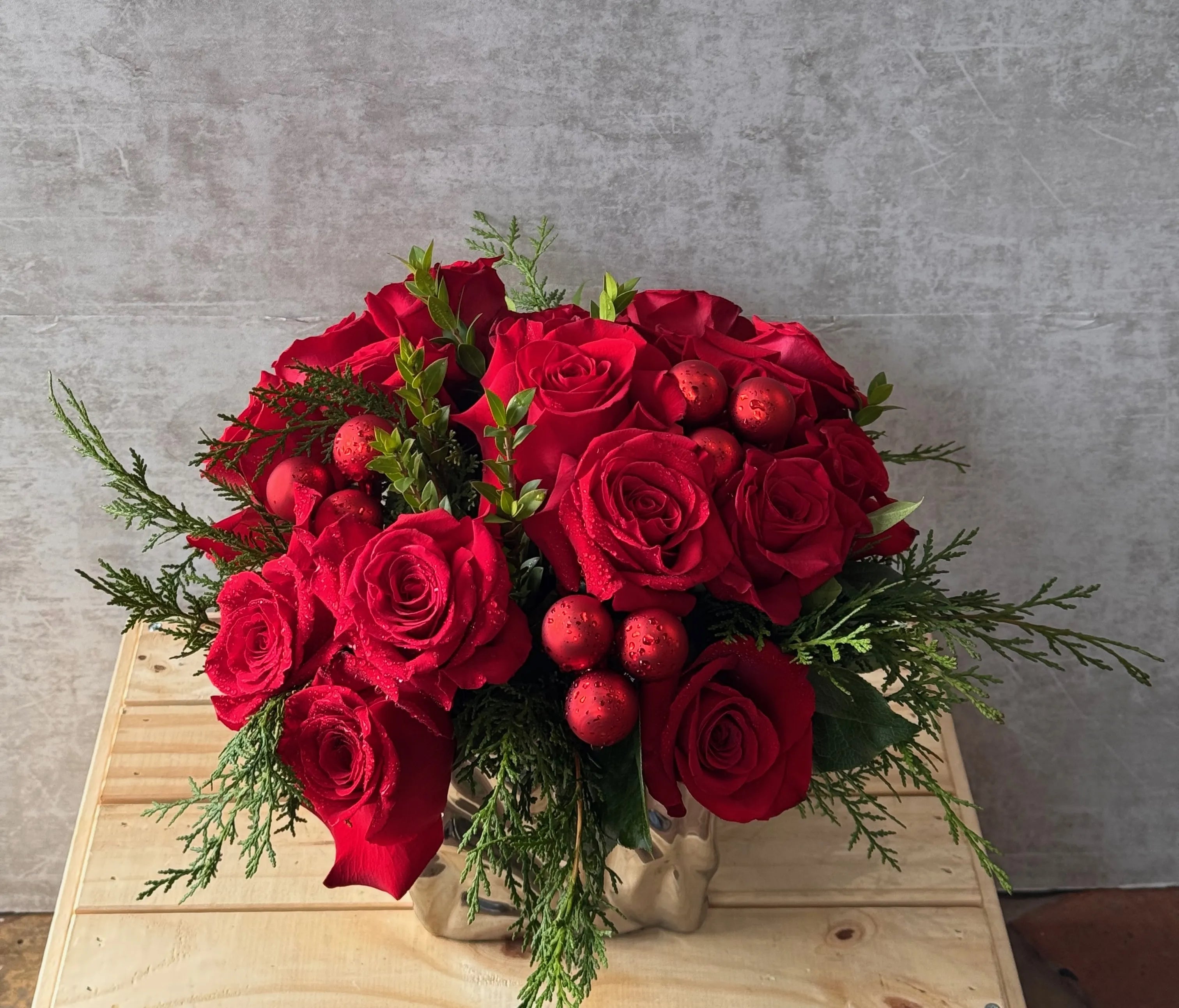 Holiday Roses
