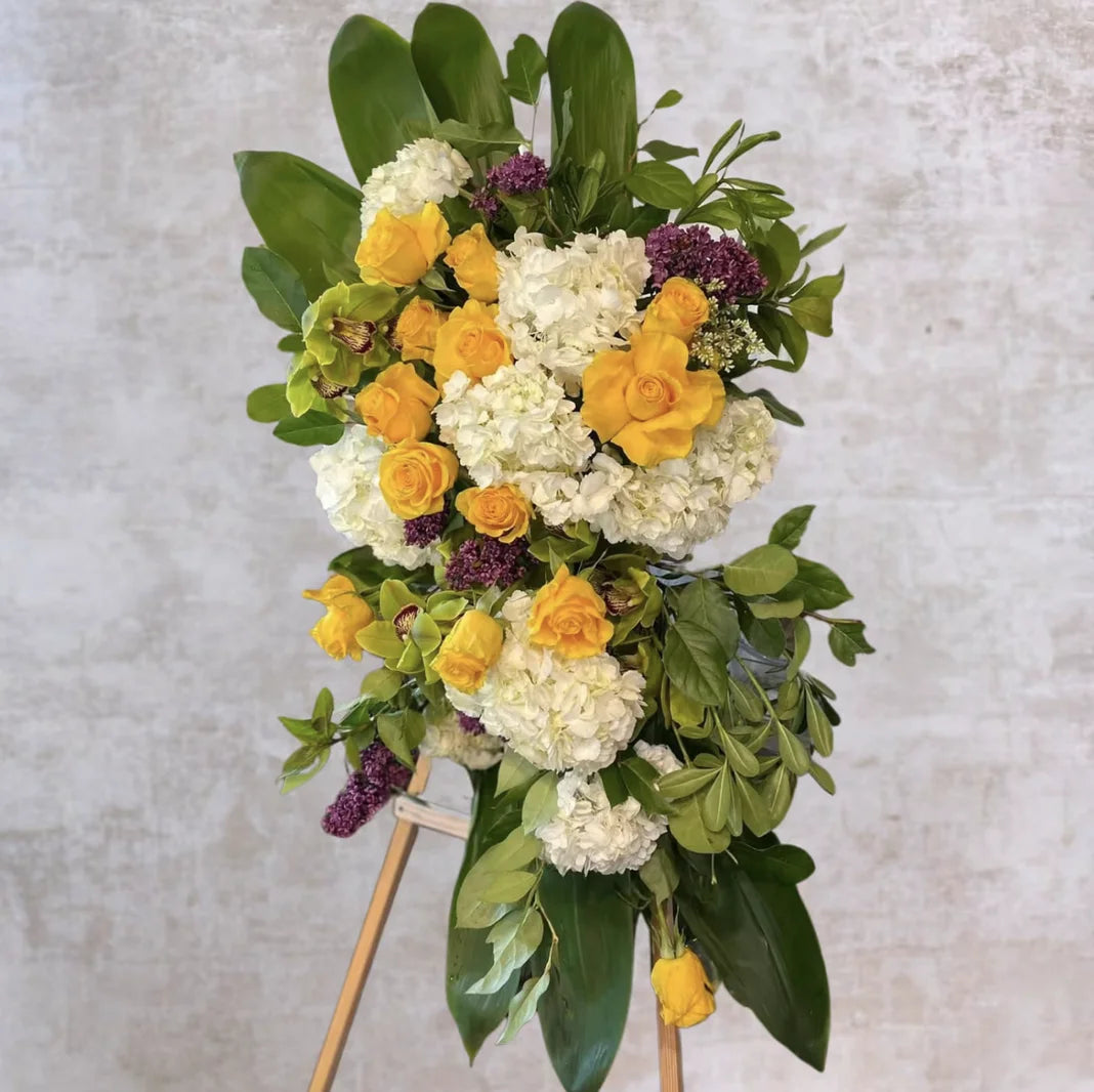 Standing Spray with Easel