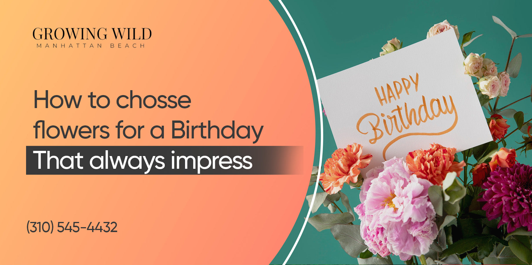 How To Choose Flowers For A Birthday That Always Impress?