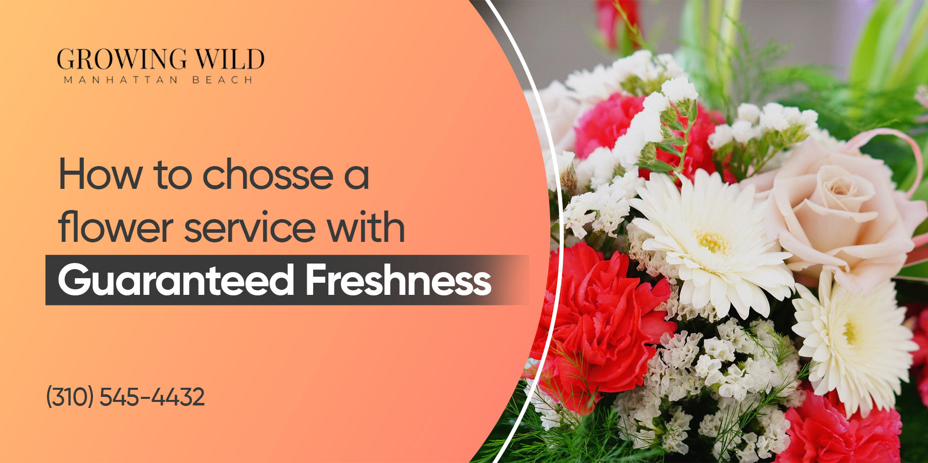 How To Choose A Flower Service With Guaranteed Freshness?