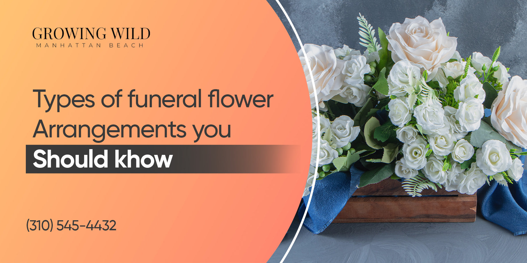 Types of Funeral Flower Arrangements You Should Know