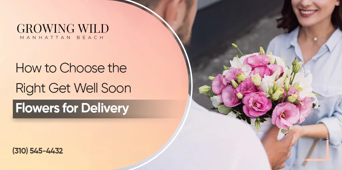 How To Choose The Right Get Well Soon Flowers For Delivery?
