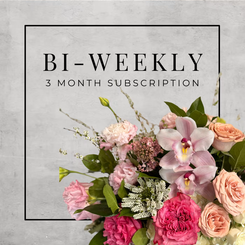 Bi-Weekly Flower Subscription - Three Months