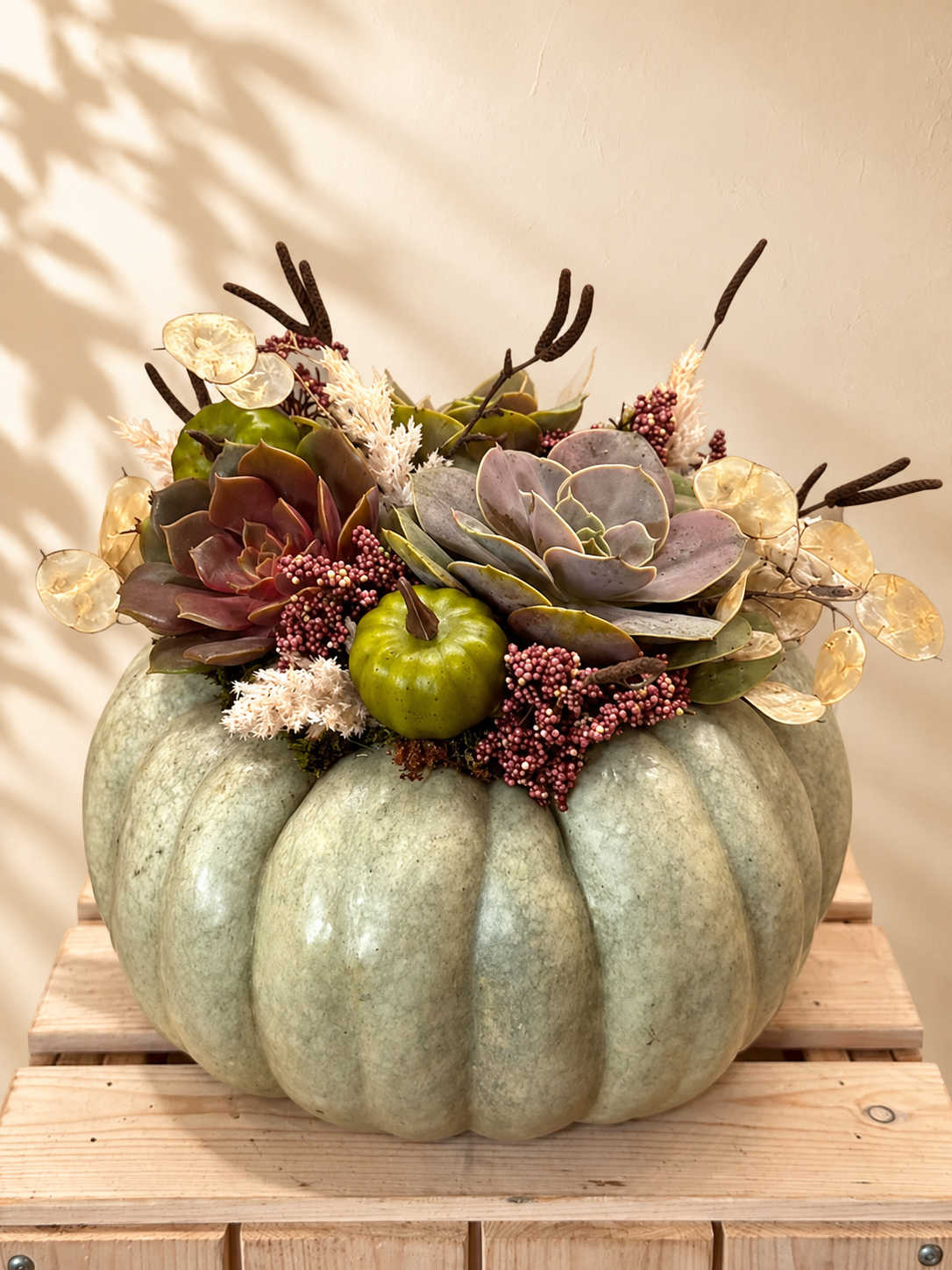 Green Pumpkin Large