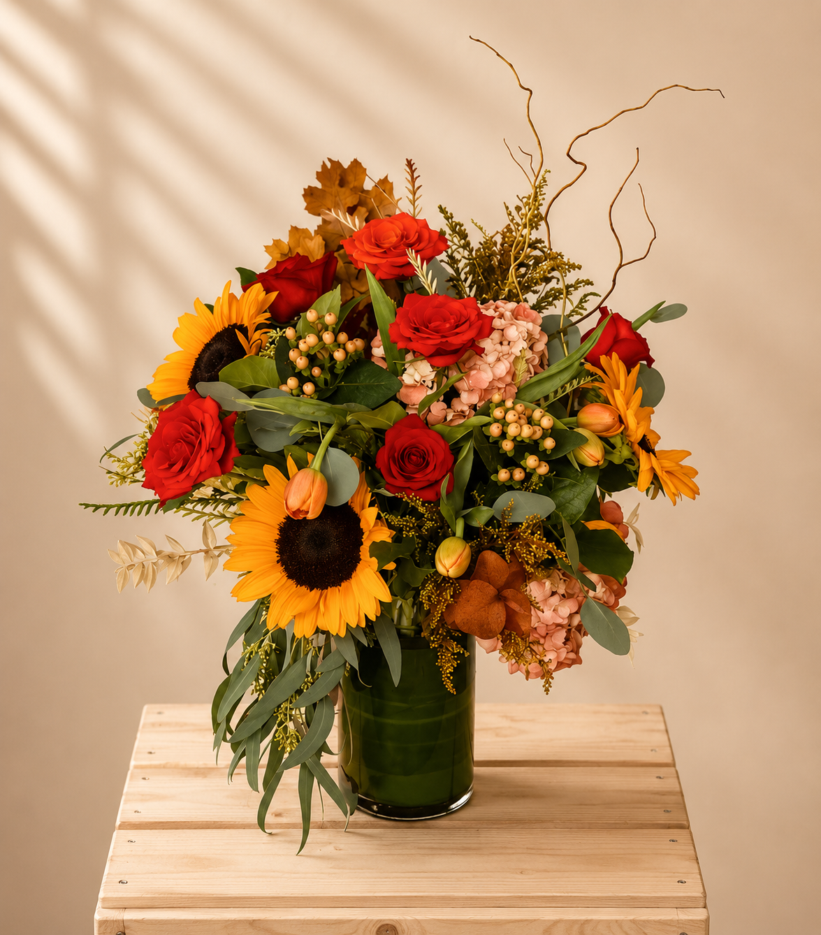 Golden Amber Blossoms