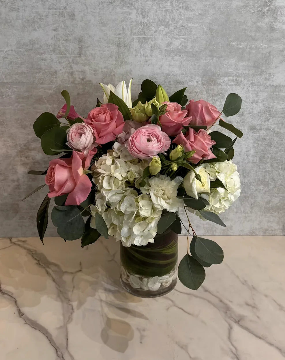Soft Pink Romance